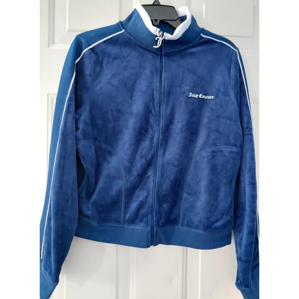 Juicy Couture Track Jacket Blue XL